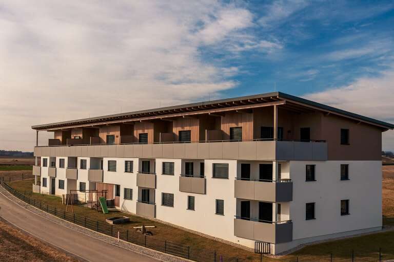 3 zimmer in franking am holzoestersee ansicht