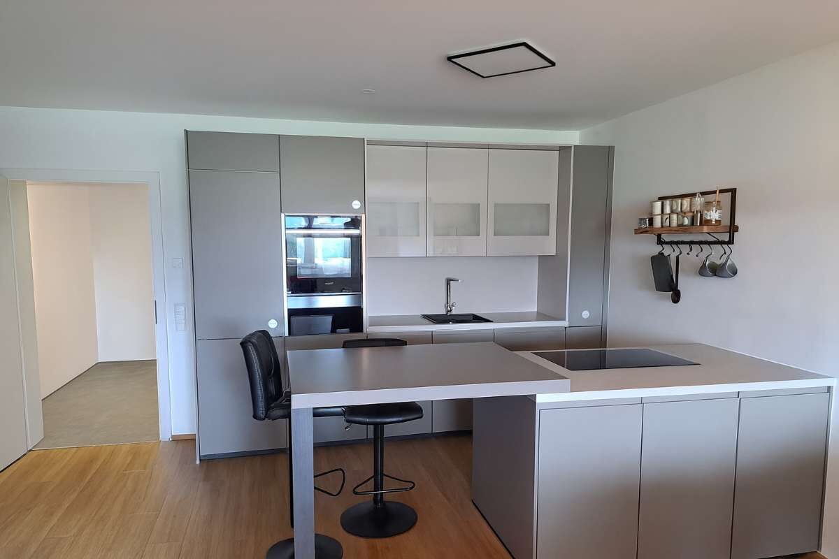 3 zimmer in franking am holzoestersee kueche