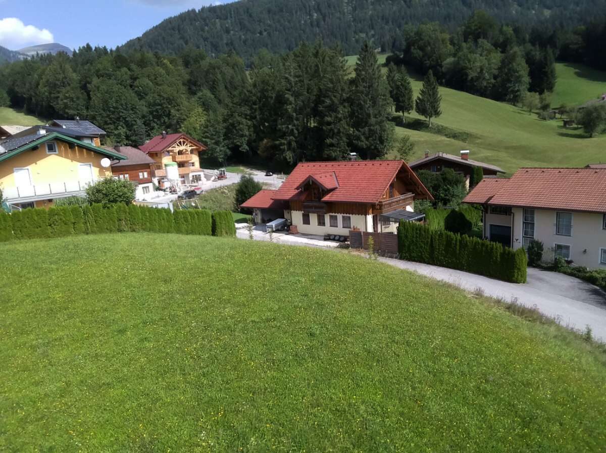 Baugrund in abtenau hanglage 2