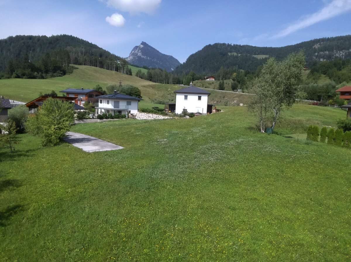 Baugrund in abtenau hanglage 3