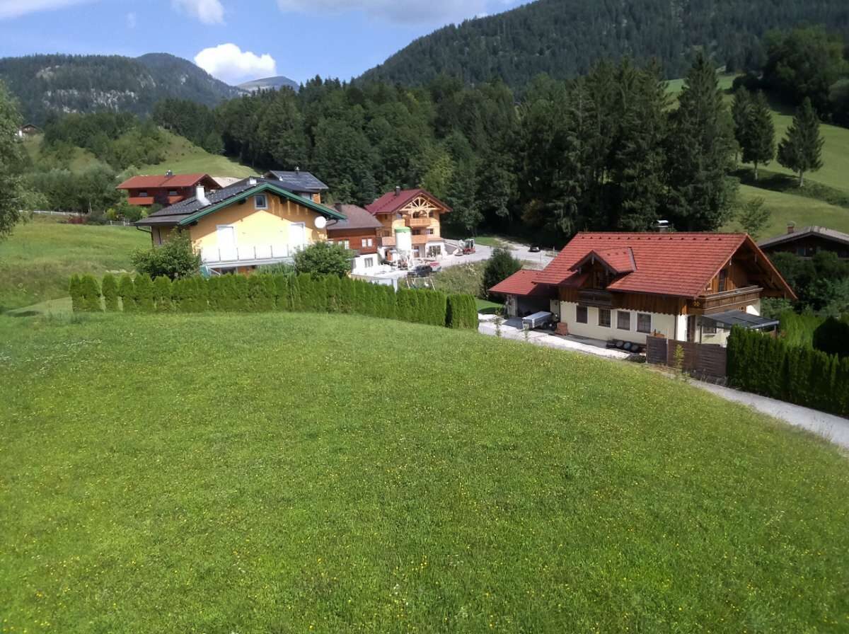 Baugrund in abtenau hanglage 4