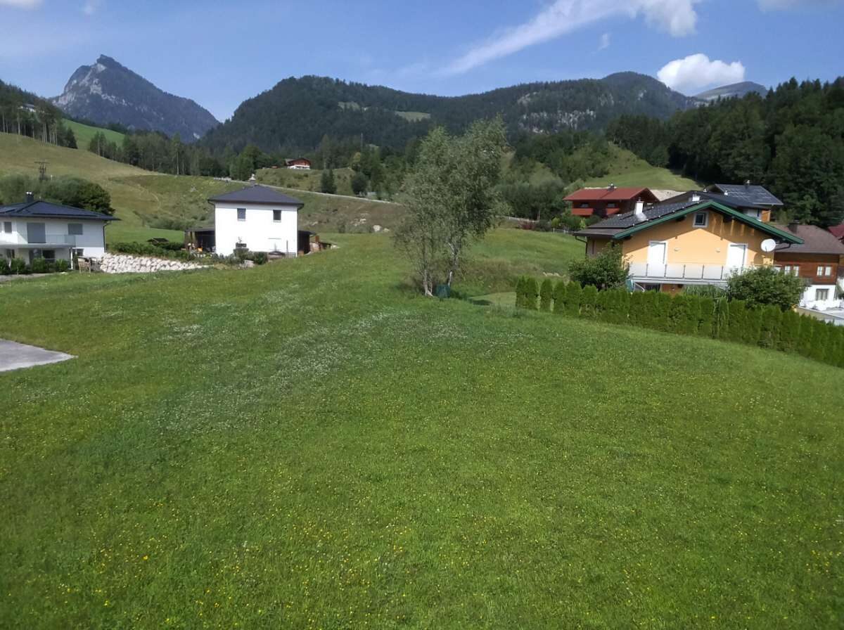 Baugrund in abtenau hanglage 5
