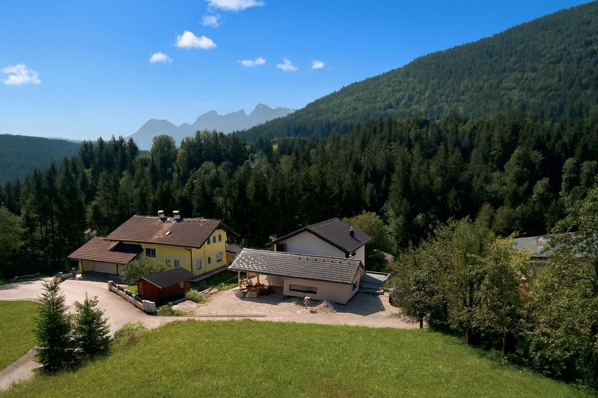 Baugrund in abtenau hanglage