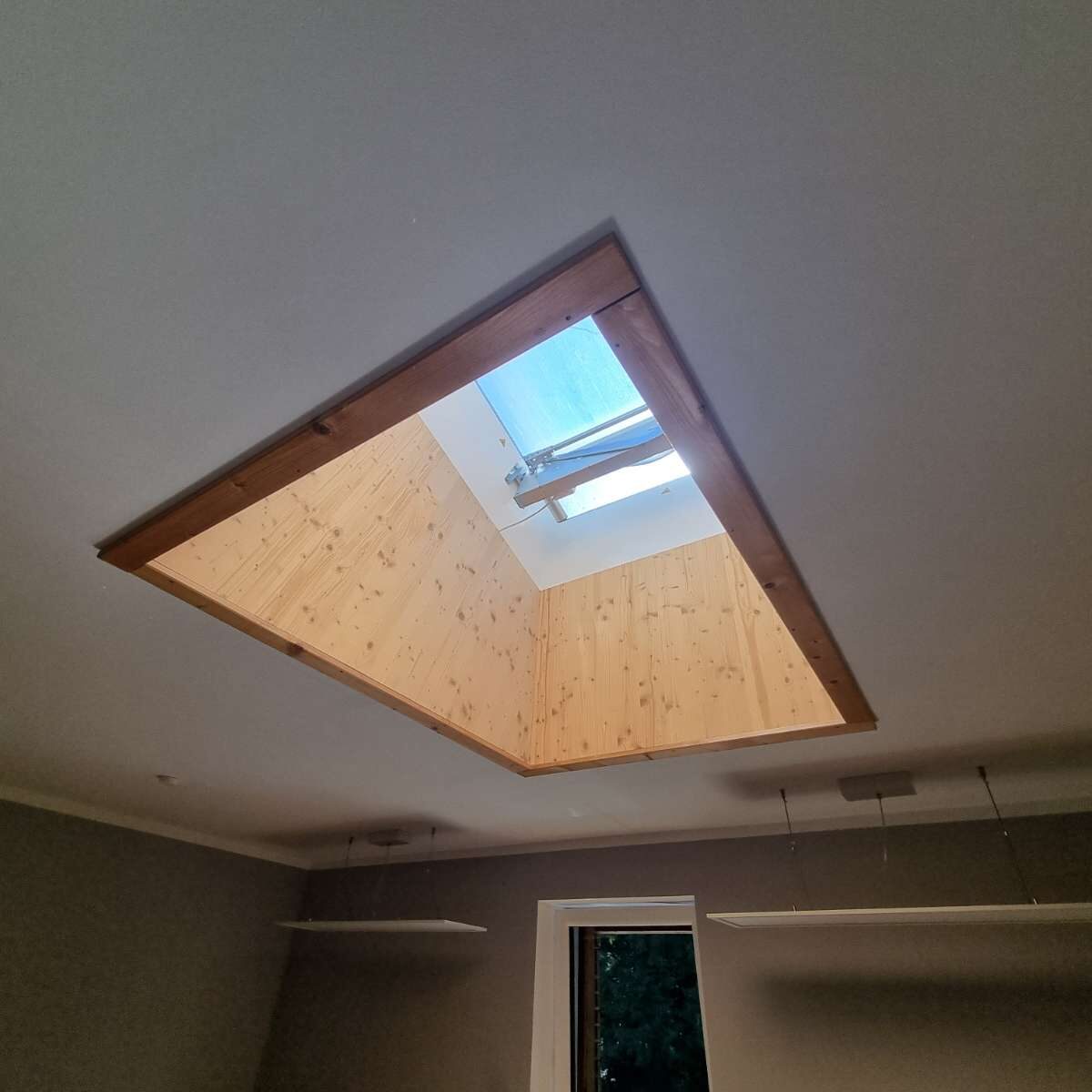 Buero in moosdorf deckenlicht