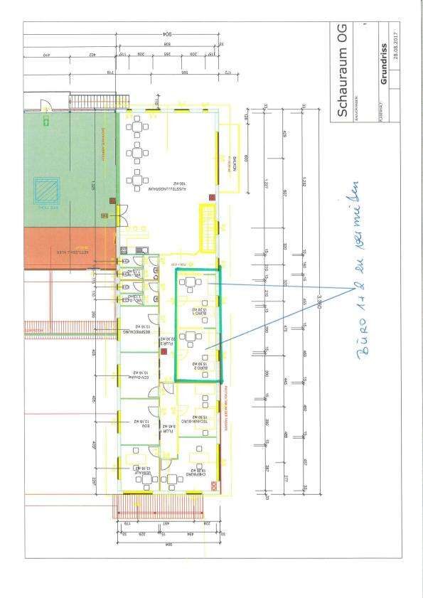 Buero in moosdorf grundriss