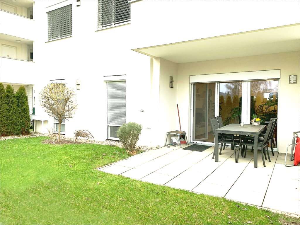 Duerrnauer gartenwohnung ansicht vom garten