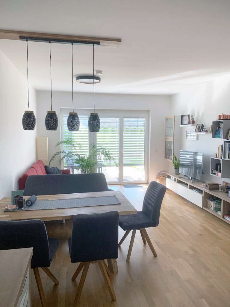 Duerrnauer gartenwohnung wohnzimmer