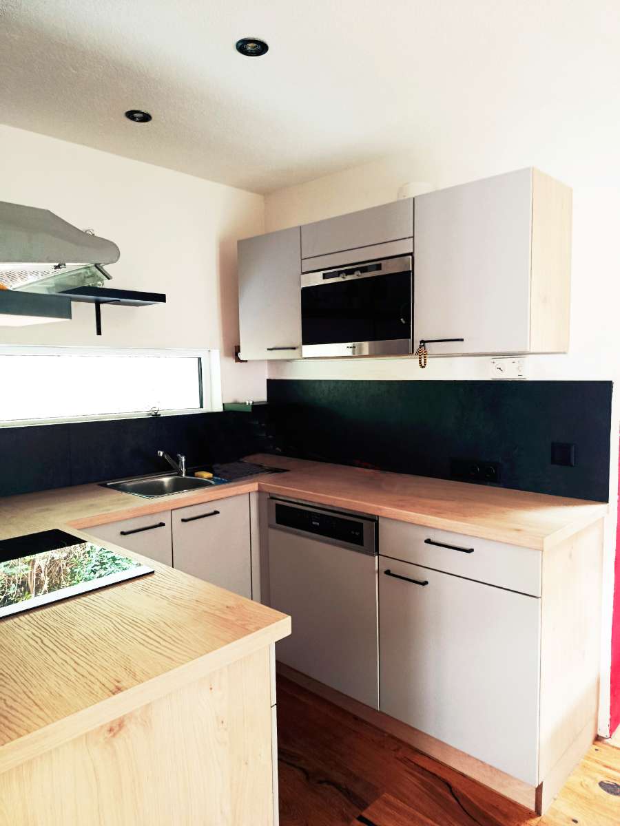 Kuenstlerhaus in mondsee kueche