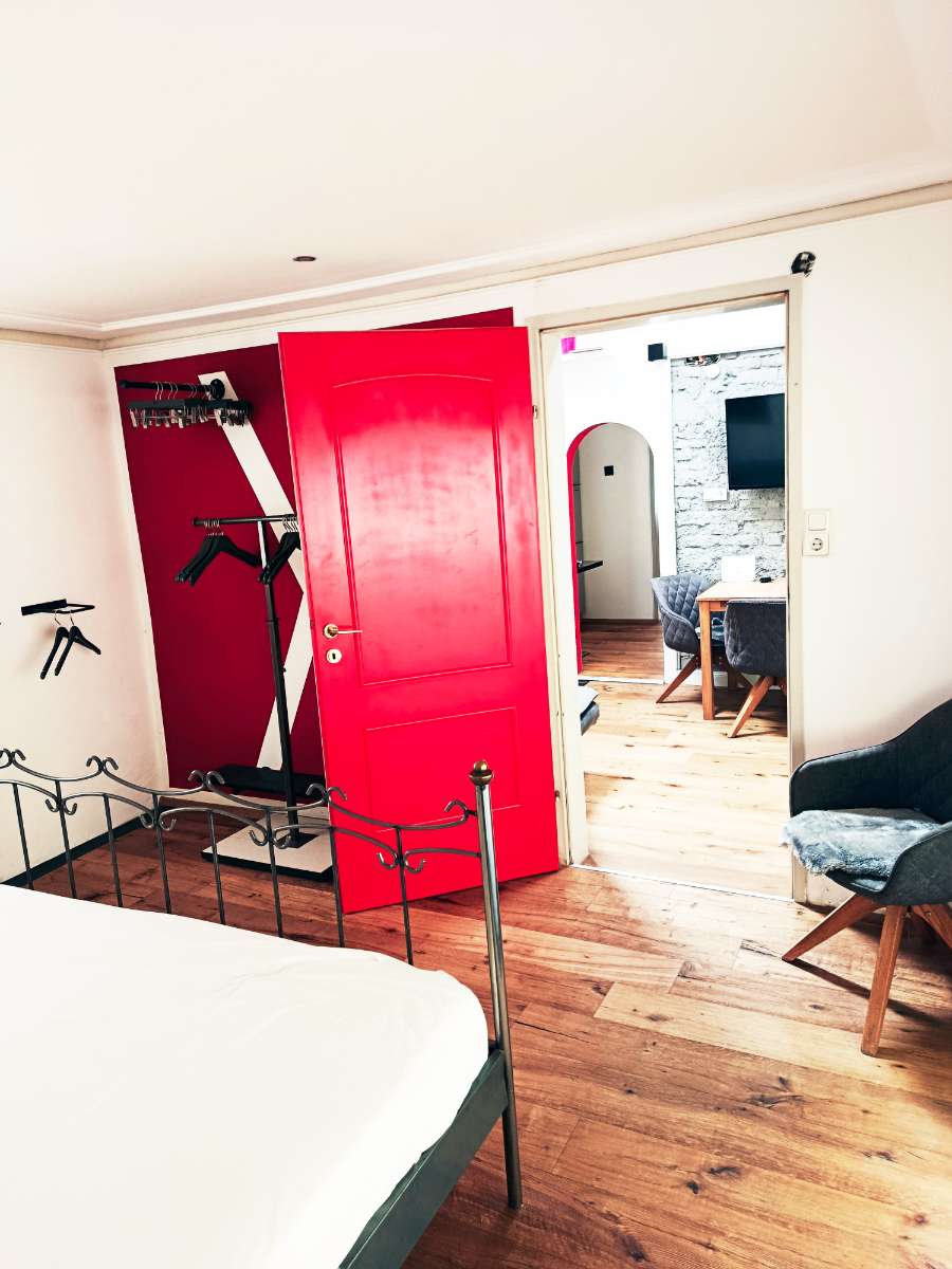 Kuenstlerhaus in mondsee schlafzimmer 2