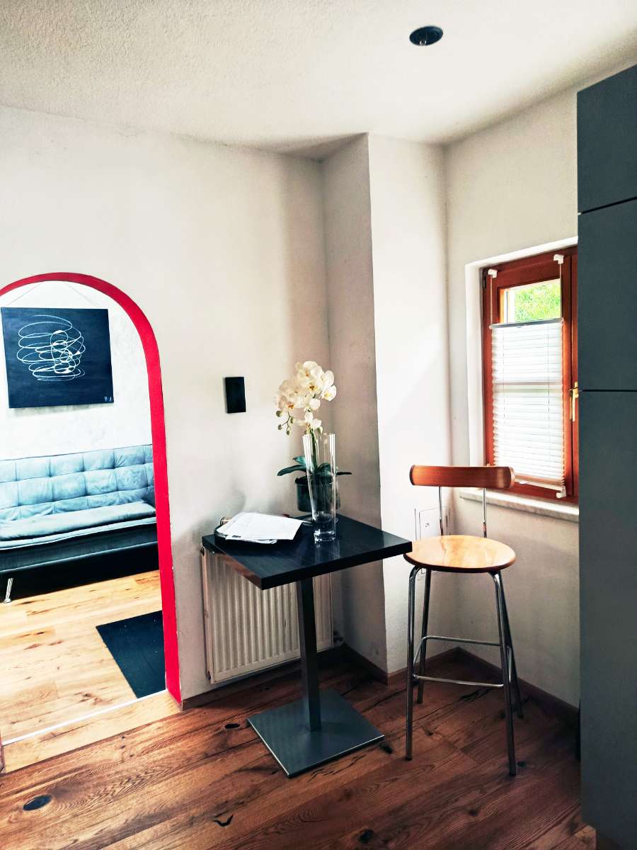 Kuenstlerhaus in mondsee vorraum