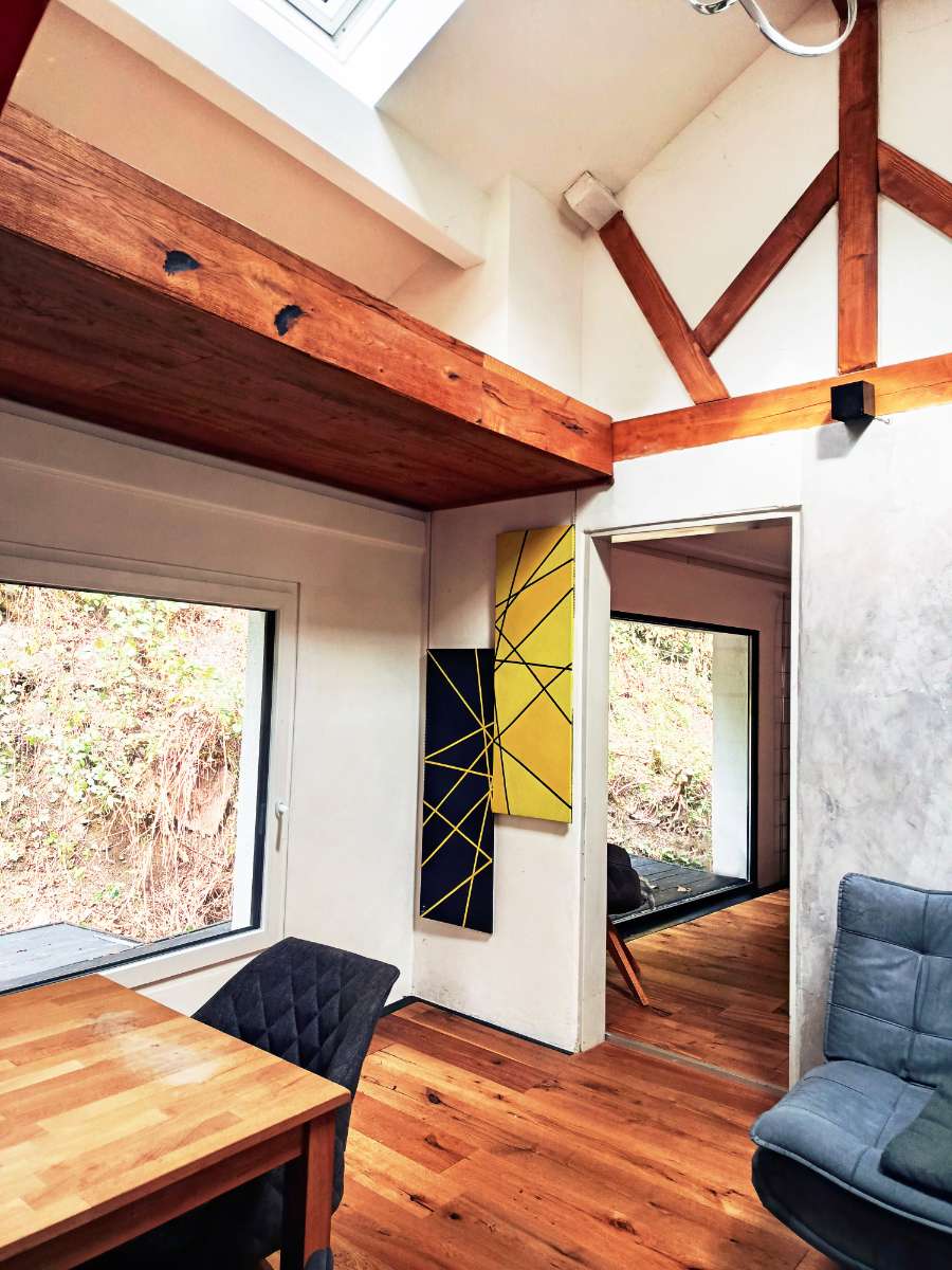 Kuenstlerhaus in mondsee wohnraum